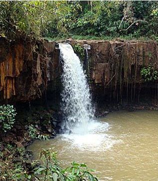 Sen Monorom Waterfall